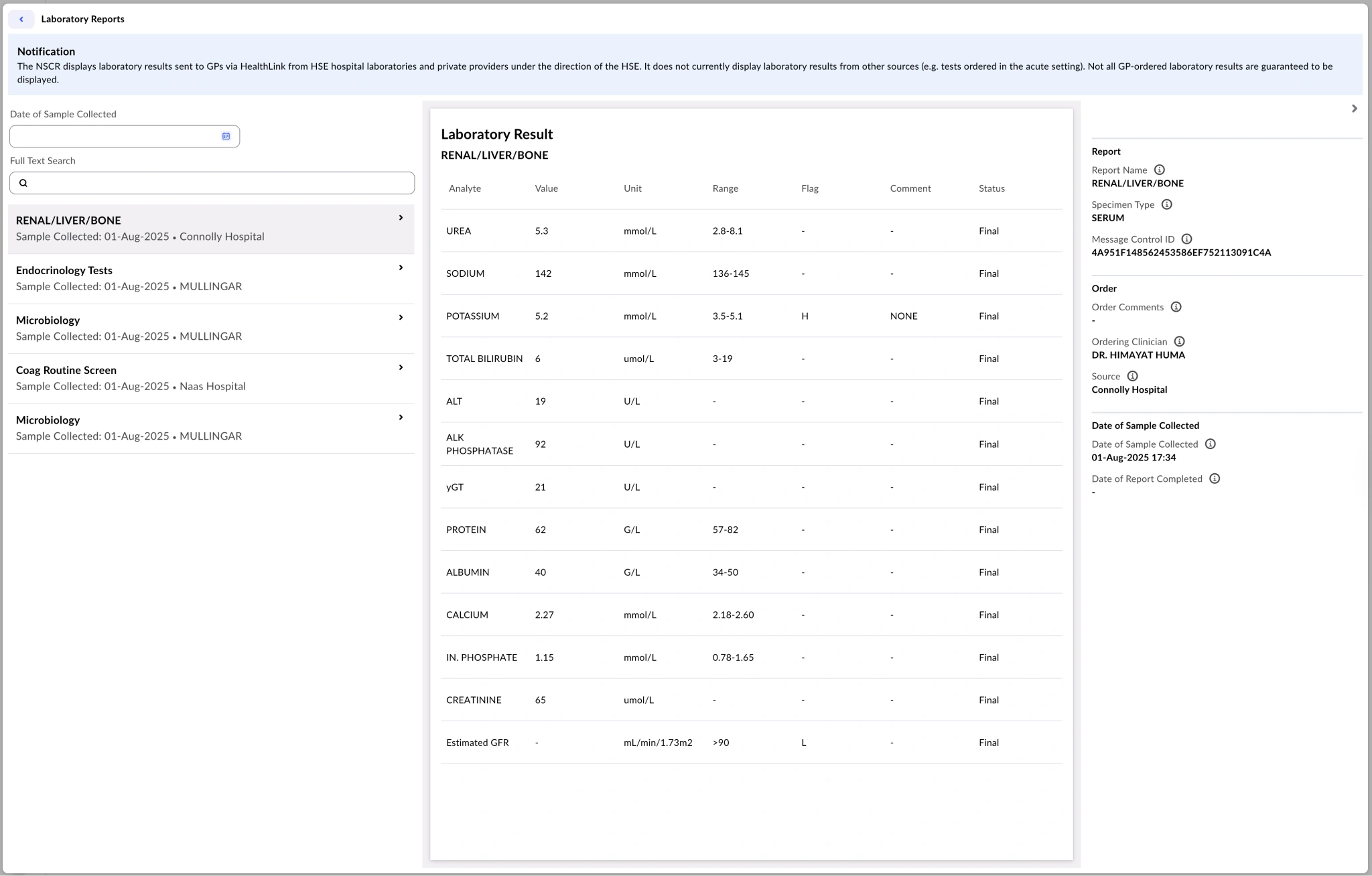Selectable Card/Detail Widget preview